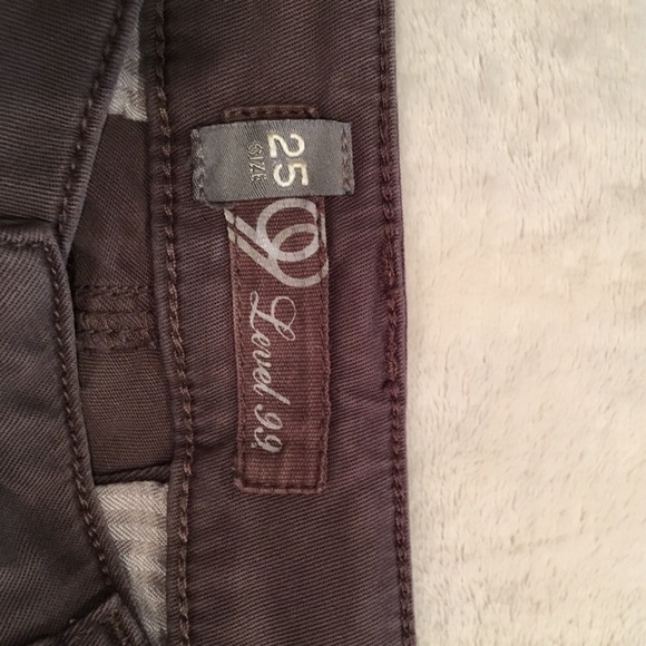 Level 99 Liza Midrise Skinny Moto Trouser 25 - Picture 6 of 6